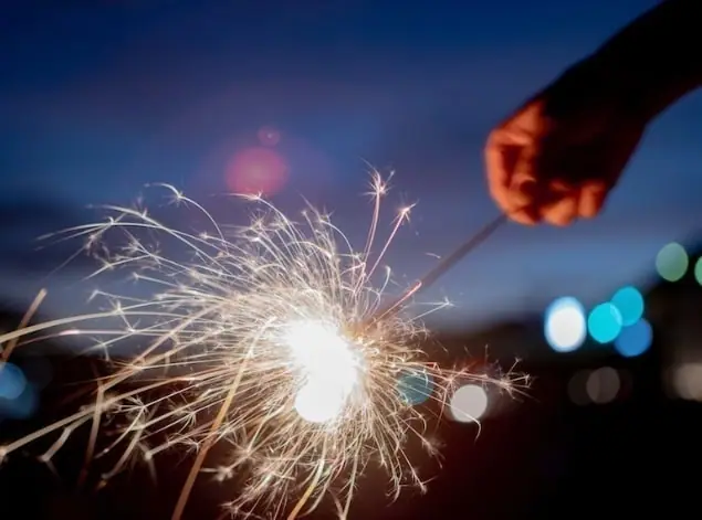 Fireworks with Yukata