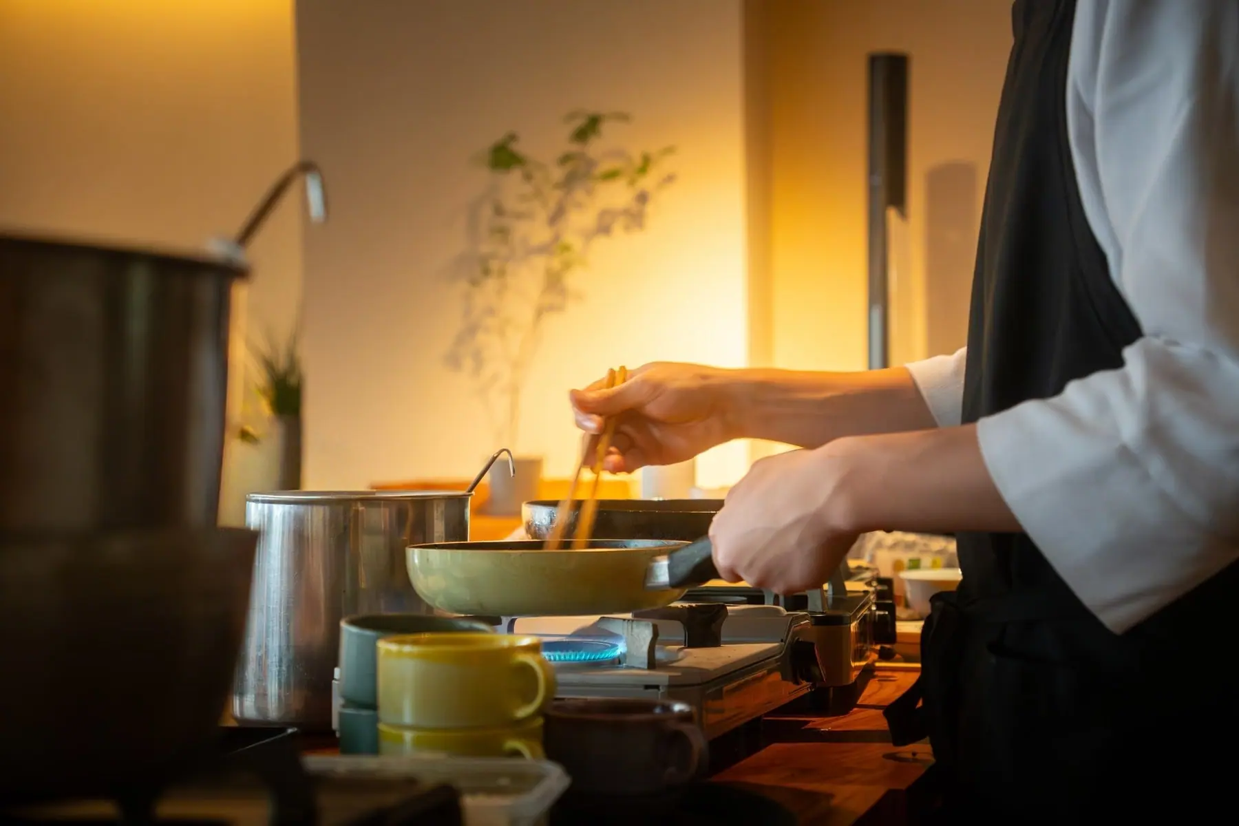 Seasonal breakfast at Shiokaze Restaurant