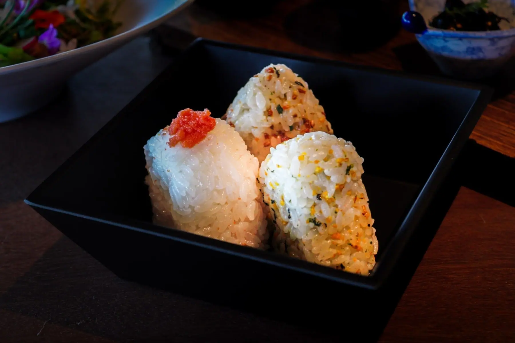 Breakfast table at Shiokaze Restaurant