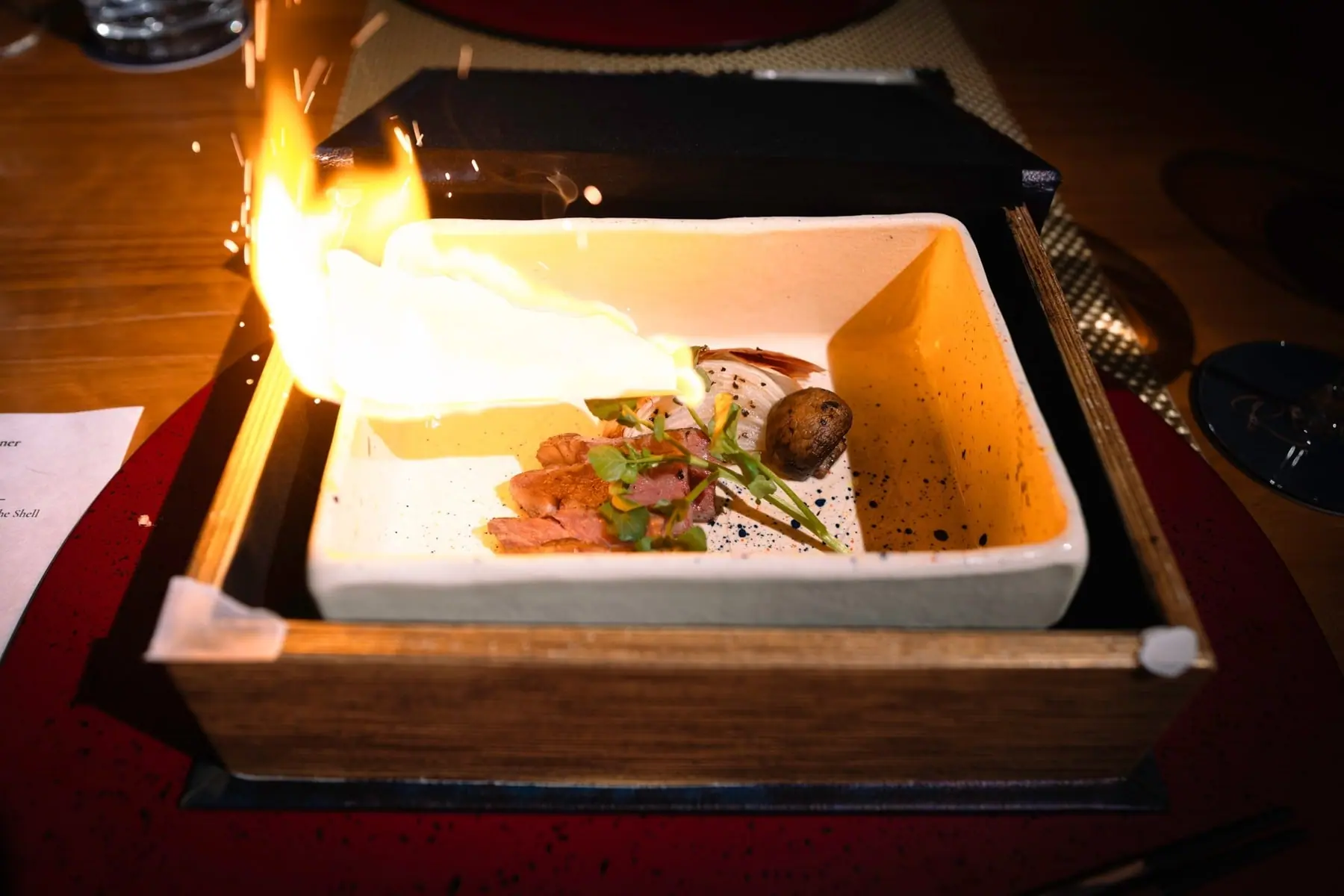 Shiokaze Restaurant dish 3