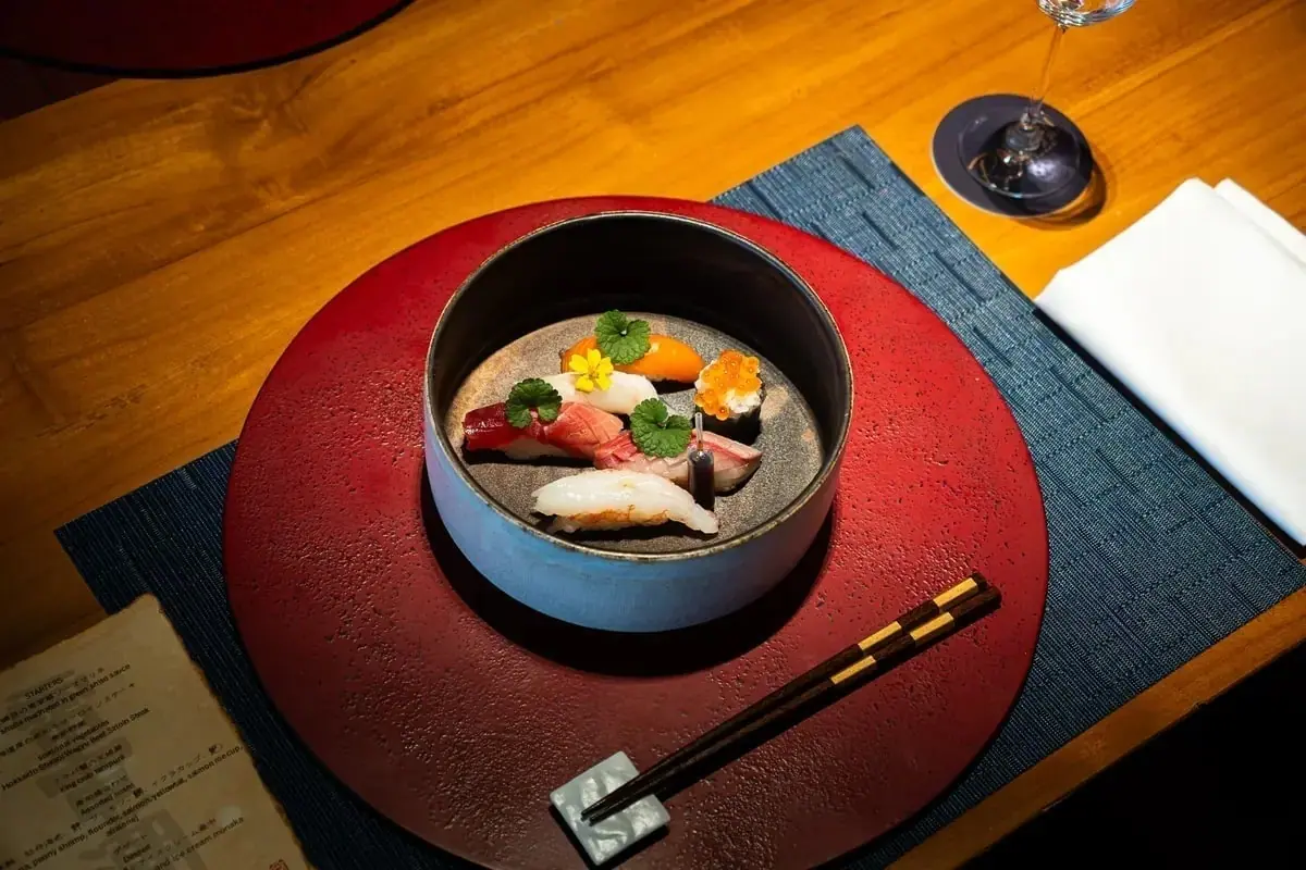 Sushi Nigiri Making